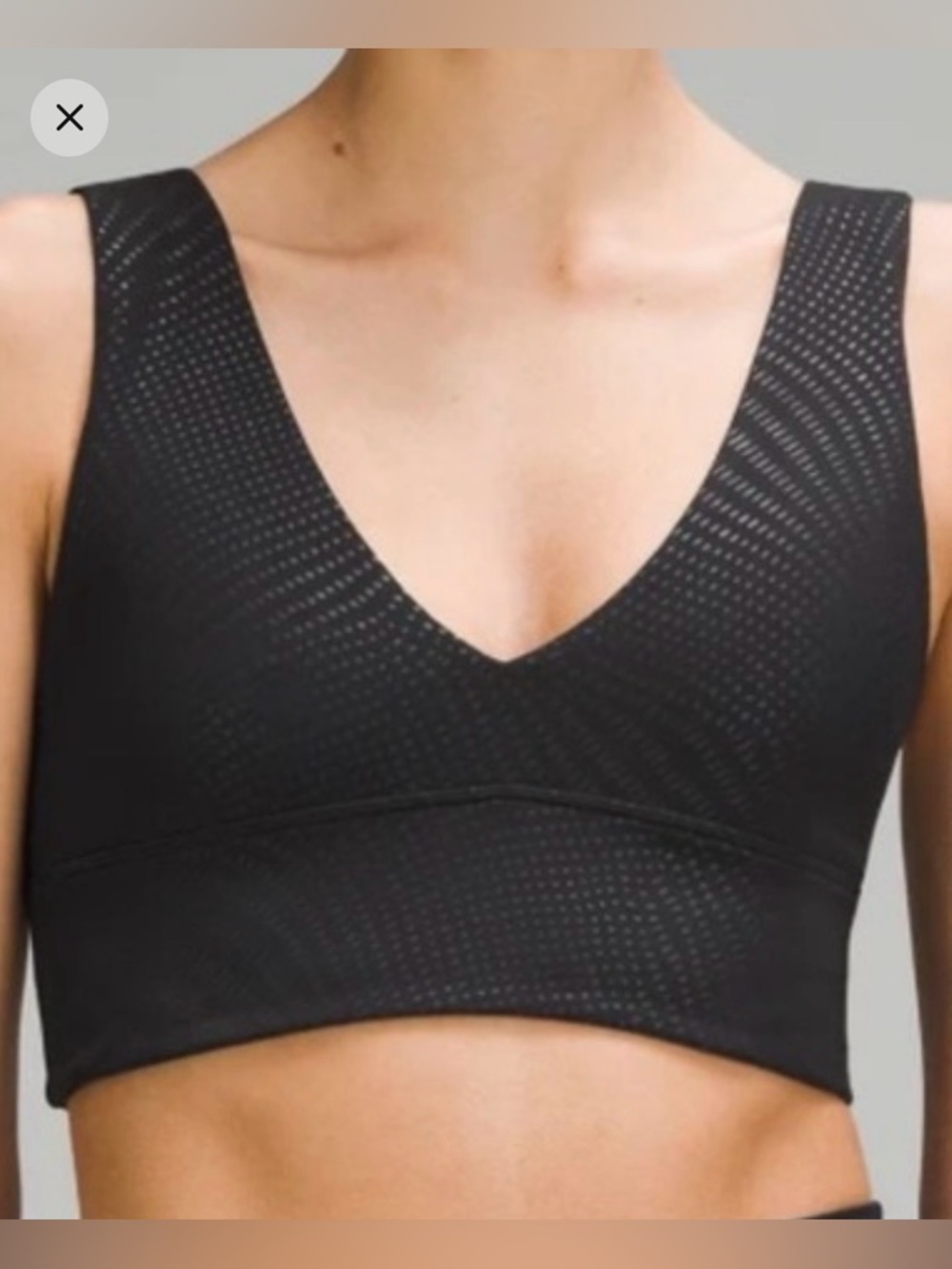 lululemon Align V-Neck Bra *Light
Support, C/D Cup Size 8